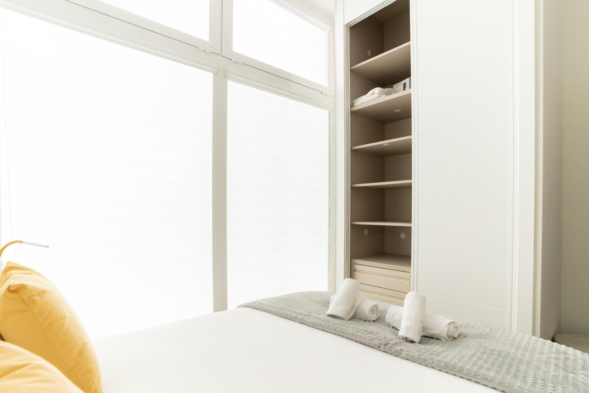 Bright And Airy 2 Bedroom Apartment In Madrid Buitenkant foto